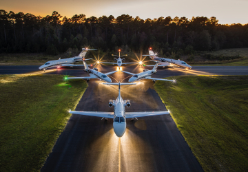 The Citation aircraft range by Textron Aviation is the industry’s most trusted family of business jets.