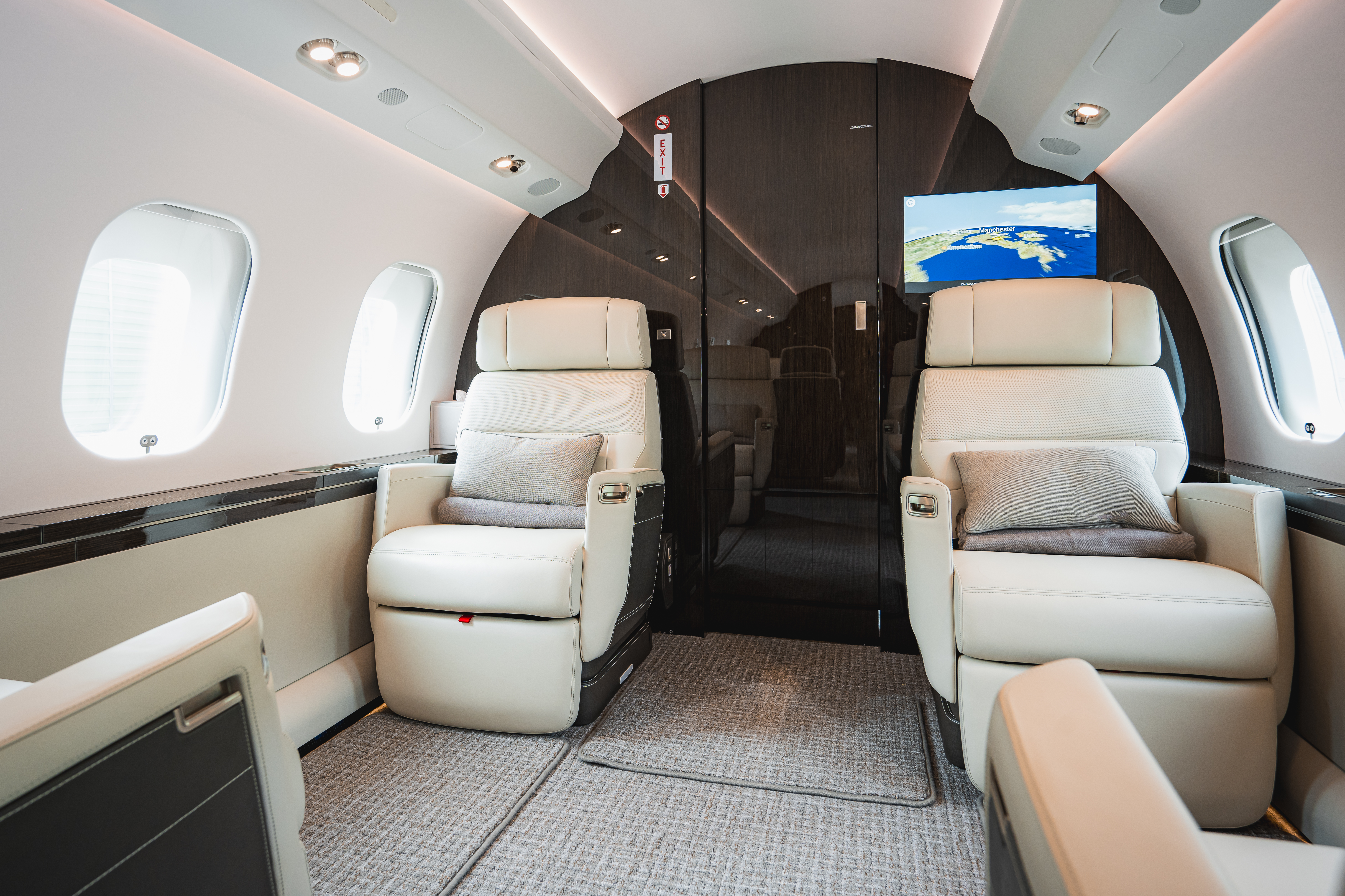 Comfort and safety are foremost in the minds of the entire Air Charter Service team.